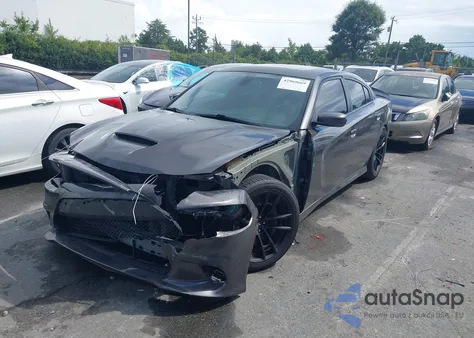 2017 Dodge Charger Daytona 392 Rwd из США, поврежденный, VIN 2C3CDXGJ9HH567568